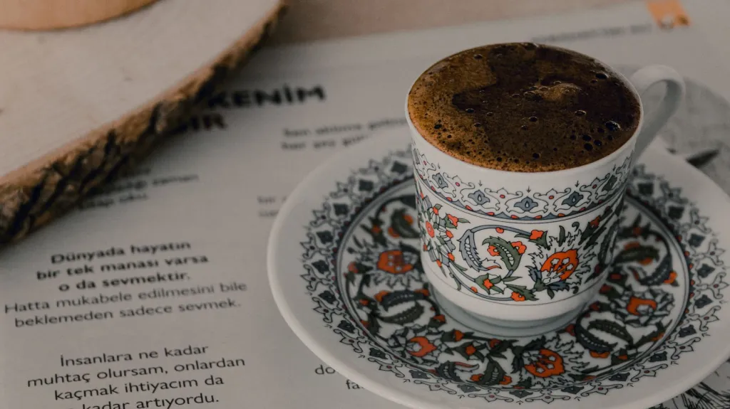 Coffee with a Turkish Twist